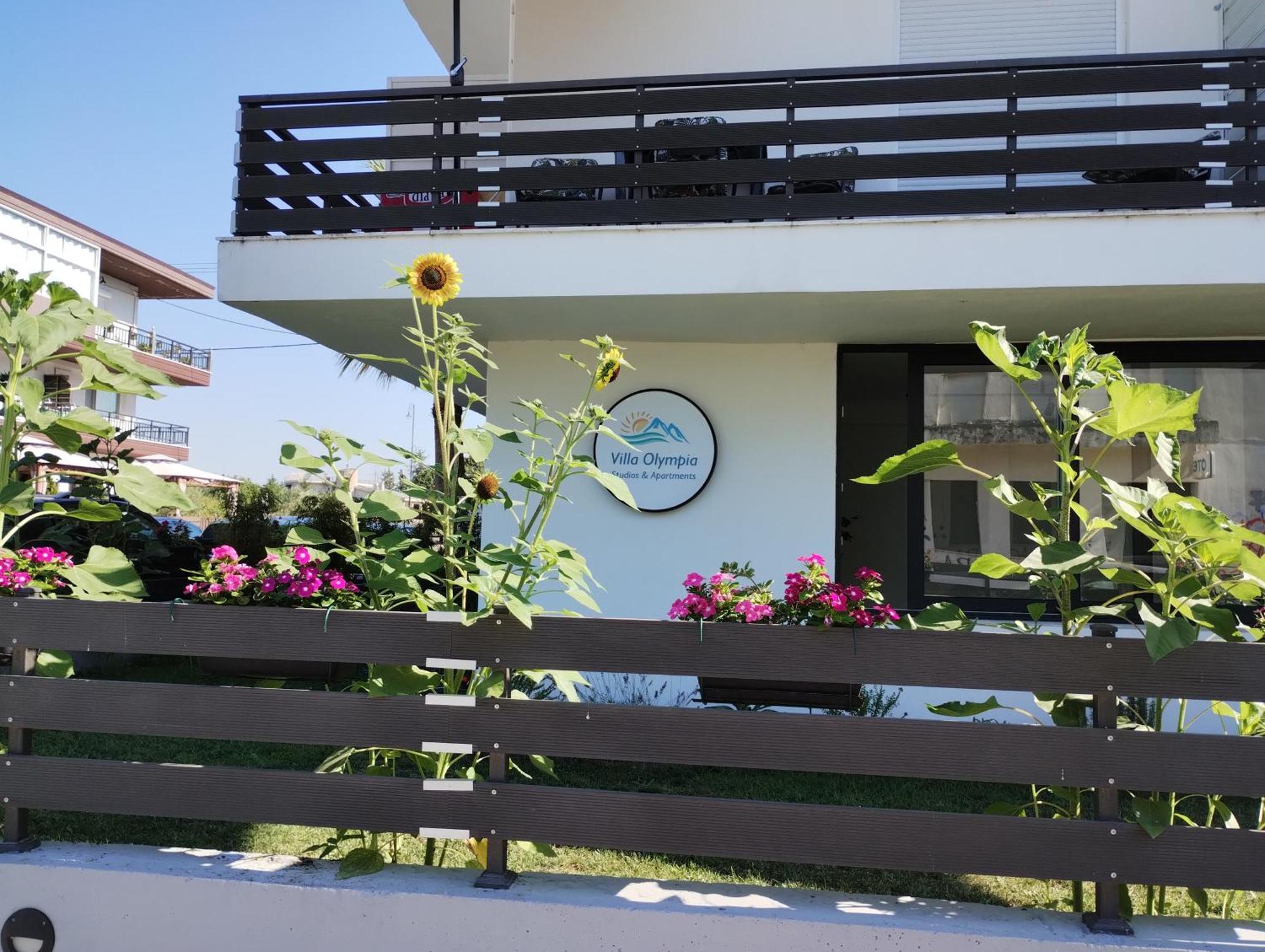 Villa Olympia Paralia Katerinis Exterior photo