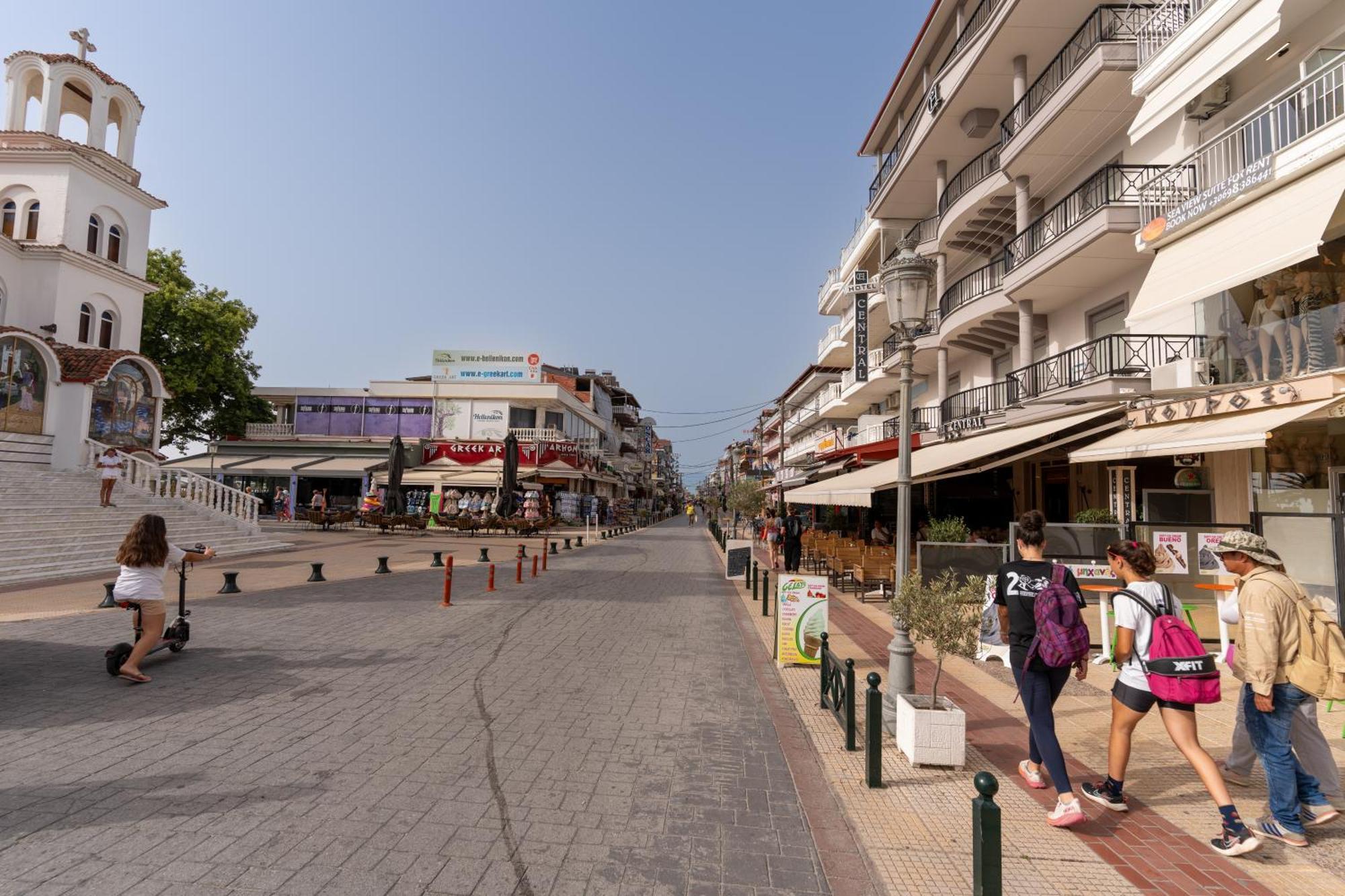 Villa Olympia Paralia Katerinis Exterior photo